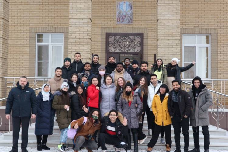 International students took part in the Belgorod Oblast Facts Quest